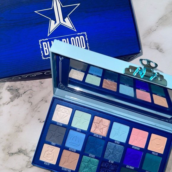 Jefree Star Blue Blood Eyeshadow Palette - Picture 2 of 6